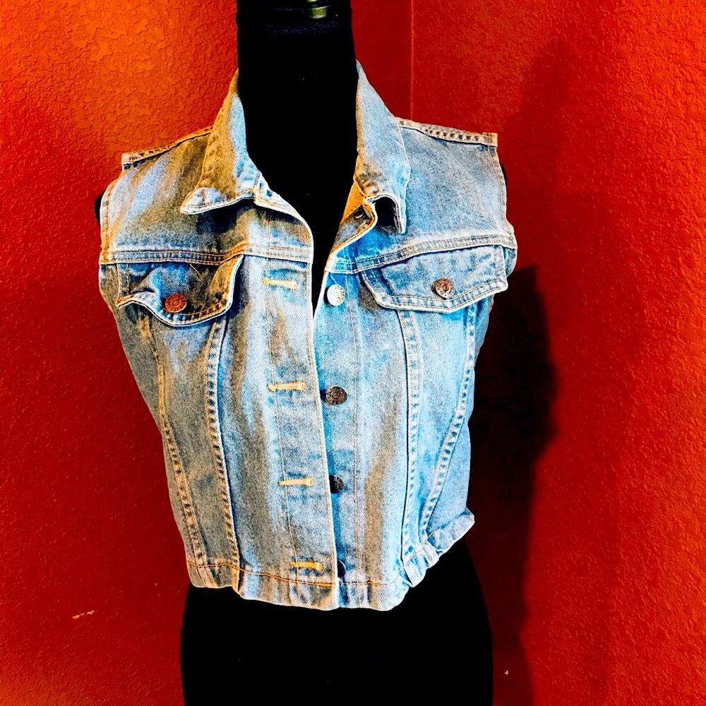 Planet Jeans Jean vest